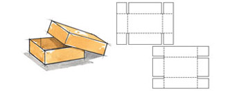 Full Telescope Design Style Container (FTD)